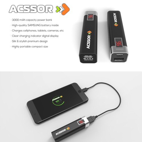 3D pictures for Power bank's foto