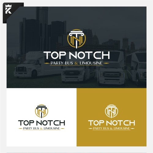 Luxury Logo Design for Top Notch