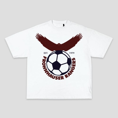 Frohnhauser Rangers T-Shirt Design