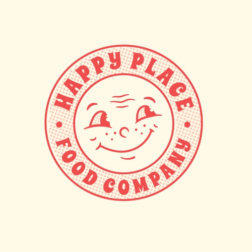 Logo for food company