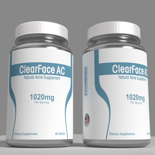 LABEL CLEARFACE AC