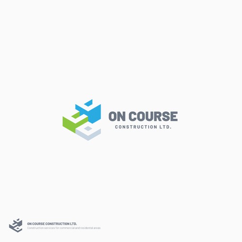 Logo for On Course Construction Ltd.
