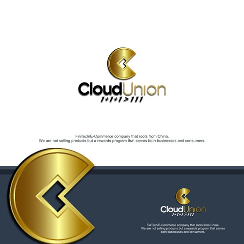 Logo and concept images for Cloud Union