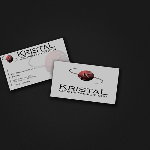 Create the next logo and business card for Kristal 