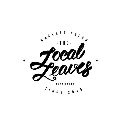 Help us push the frontiers of farming with a logo for Local Leaves!