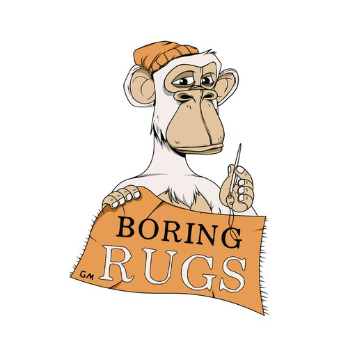 "Boring Rugs" Logo