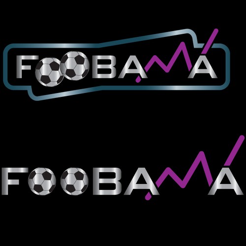 Logo for football site