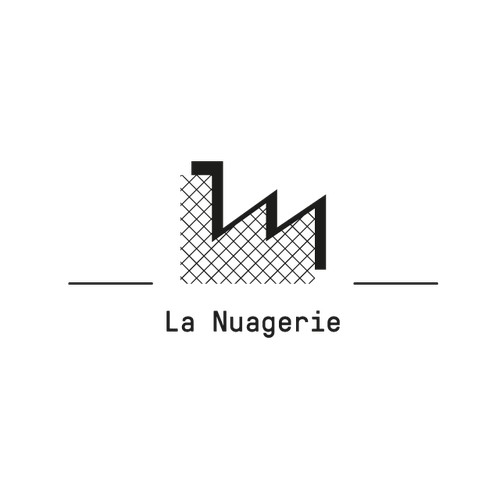 Logo concept n°1 - Fabrique de nuages (luminaires, objets design)