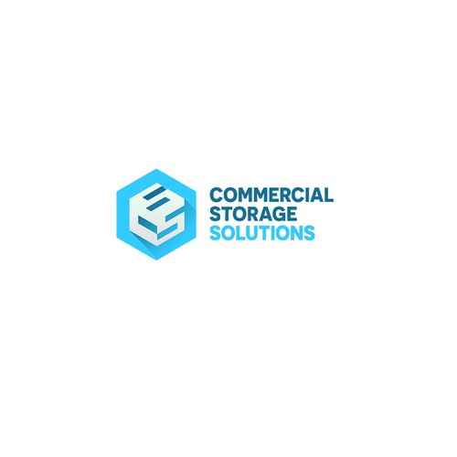 Create dynamic logo Commercial Storage Solutions