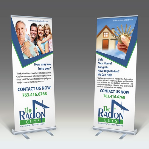 pop up banner