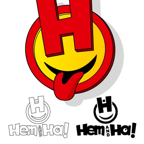 HEM AND HA: Hot, Upcoming T-Shirt Co. needs an original logo you'll be proud to add to your folio.