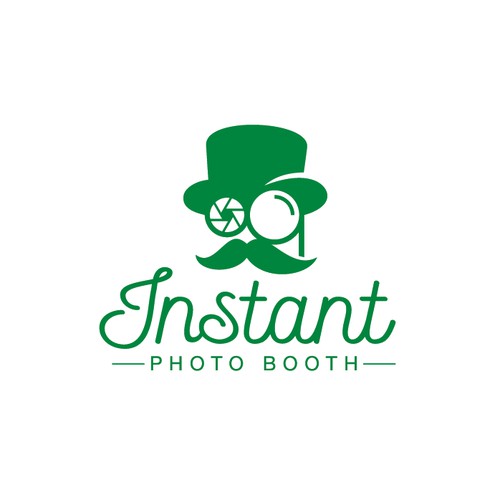 Photo booth logo