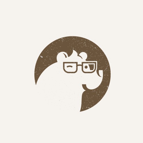 Bear Head logo concept