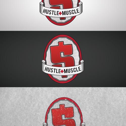 Hustle + Muscle needs a new logo