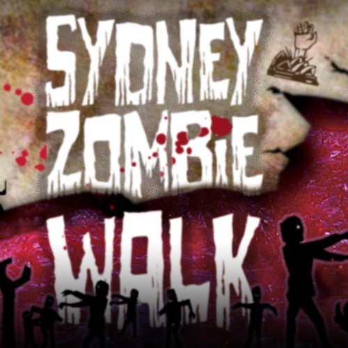 Illustration for Sydney Zombie Walk