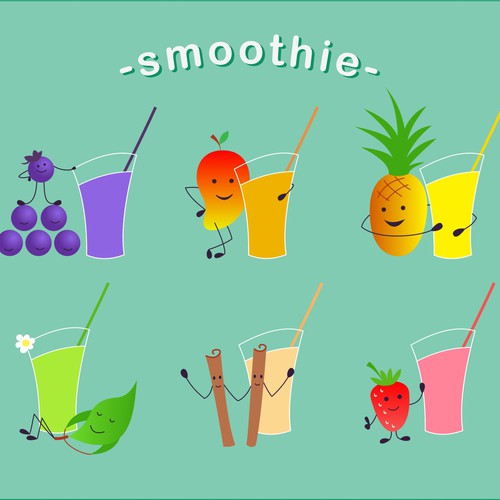 Simple Smoothie illustration