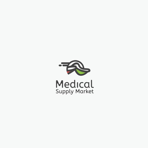 Logo concept for medical company