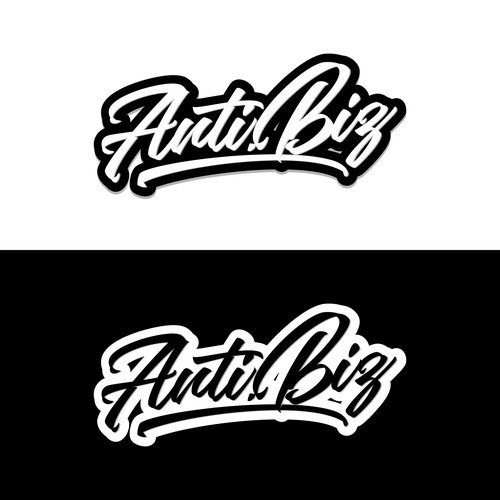 ANTI.BIZ T-Shirt Design