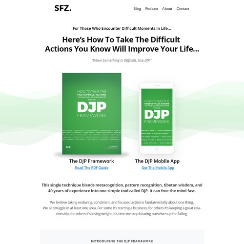 High-Converting Landing Page Design