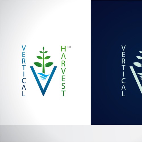 SIMPLE LOGO - Hydroponic Fresh Veggies Agriculture Company