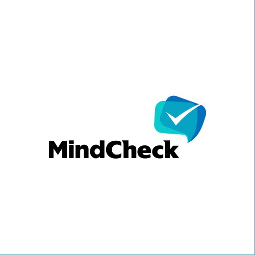 a modern logo for a mental health website