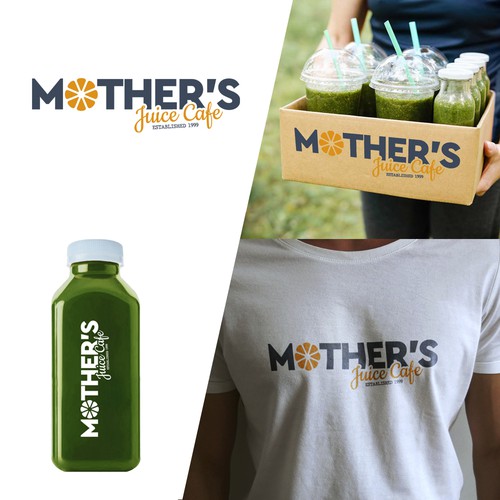 MOTHER'S JUICE CAFE LOGO