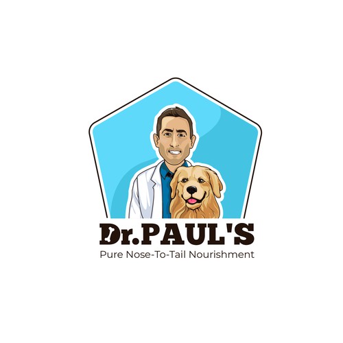 Logo for Dr. Paul's Pure Nose-to-tail Nourishment