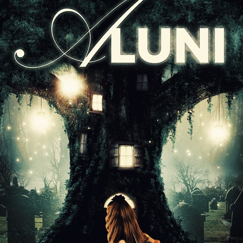 Aluni Illustration Book Cover Design