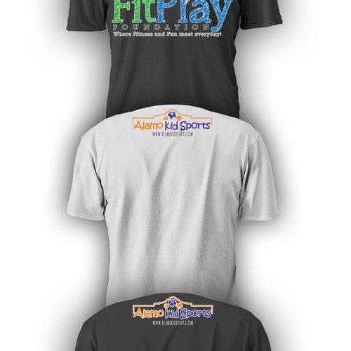 Create a Shirt for Future Sports Stars (ages 3-7) for Alamo KidSports