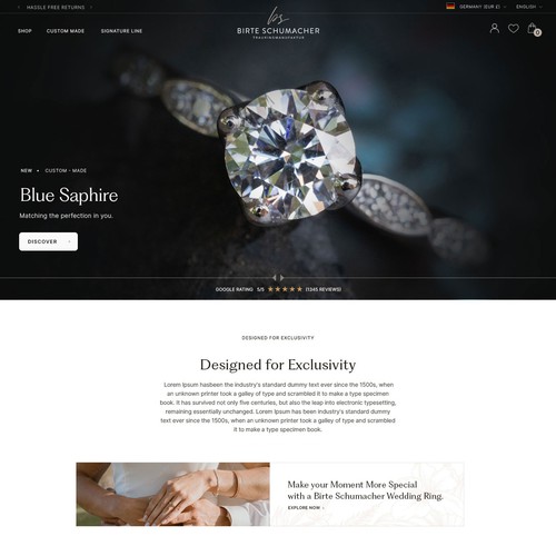 Ring Manufacturer