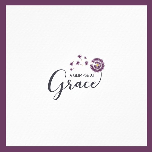 Logo | A Glimpse At Grace