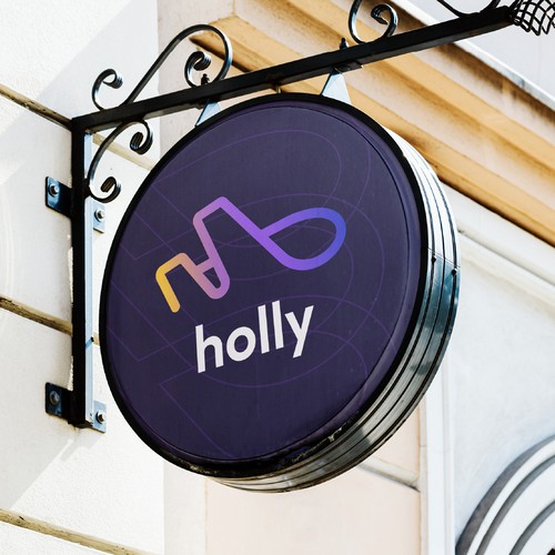 holly Logo and Brand Project