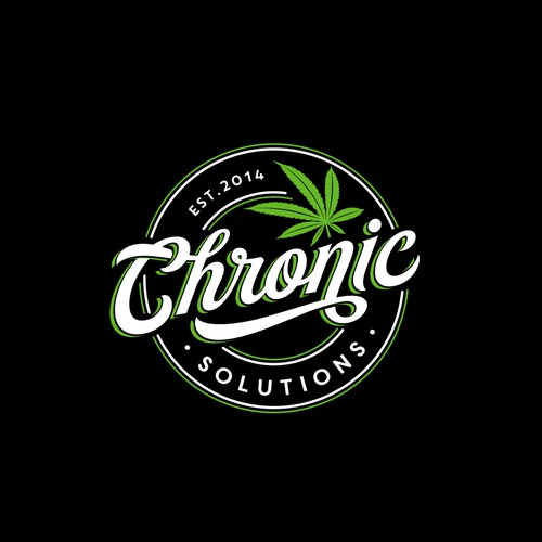 Chronic Solutions, retail marijuana design.
