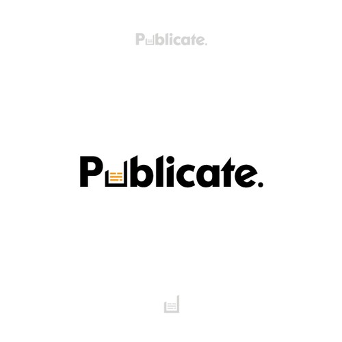 Logo design for Publicate.