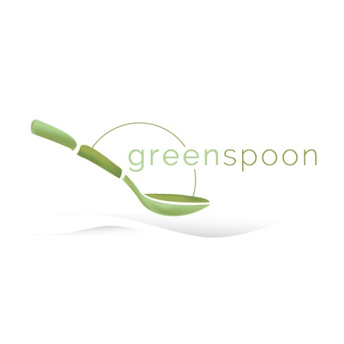 Logo concept for greenspoon