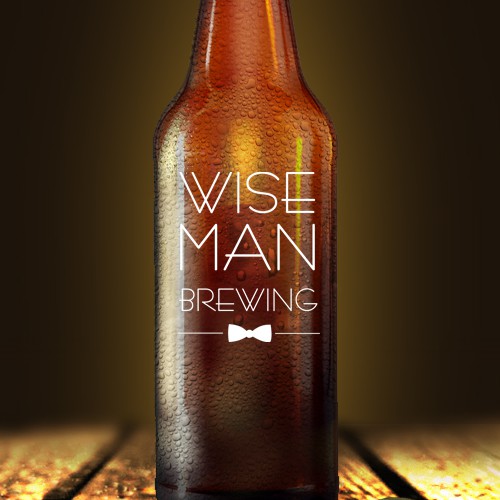 Create original Logo for Wise Man Brewing.