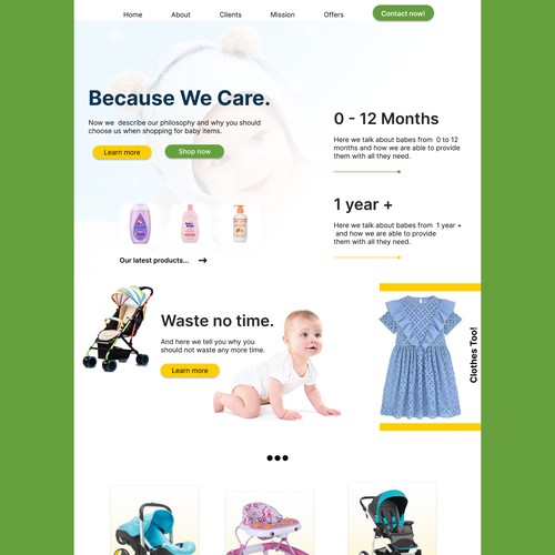 Baby shop