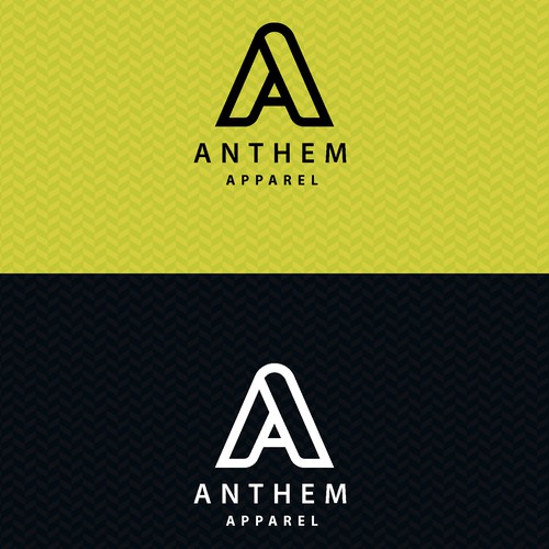 Letter A logo