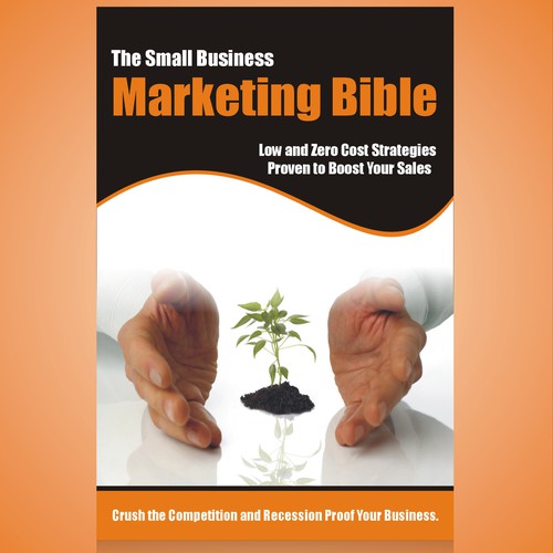 magazine cover for The Small Business Marketing Bible
