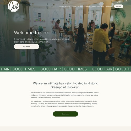 Boutique Salon in NYC