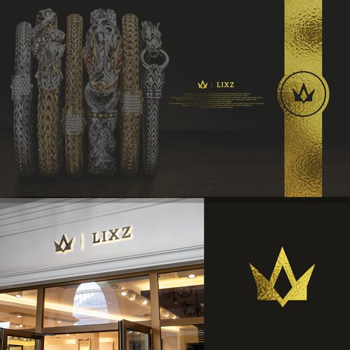 LIXZ jewelry logo