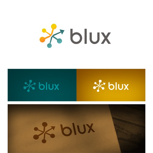 Blux Needs a Cool, Fun Logo 