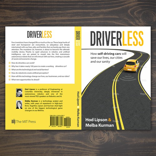 Driverless Book Cover