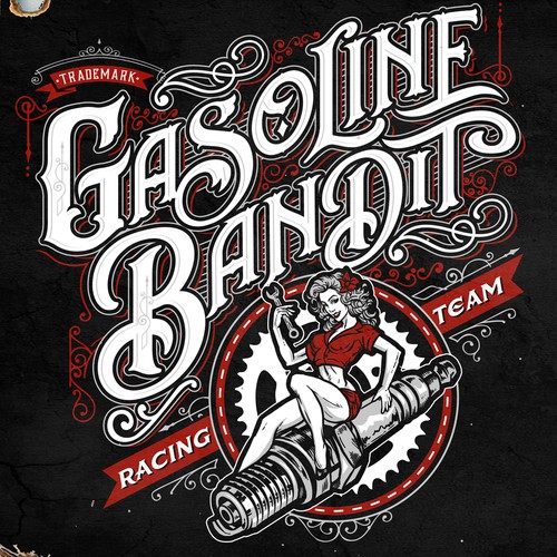 T-shirt for Gasoline Bandit 