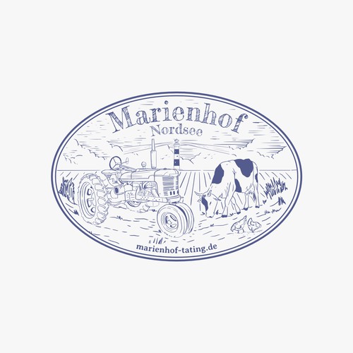 vintage logo