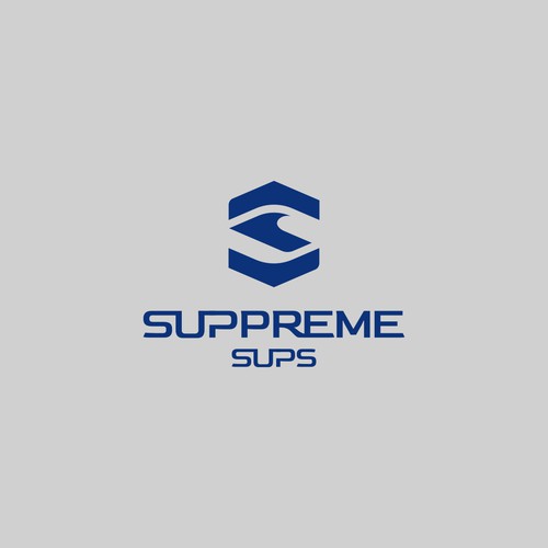 SUPPREME-SUPS logo design