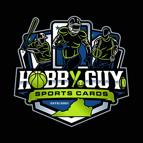 Hobby Guy Sports Cards Logo
