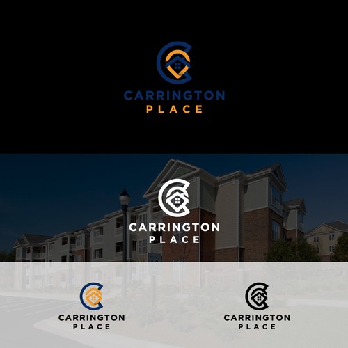 Logo concept for Apartment Complex