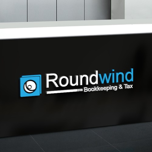 Logo Design - ROundwind