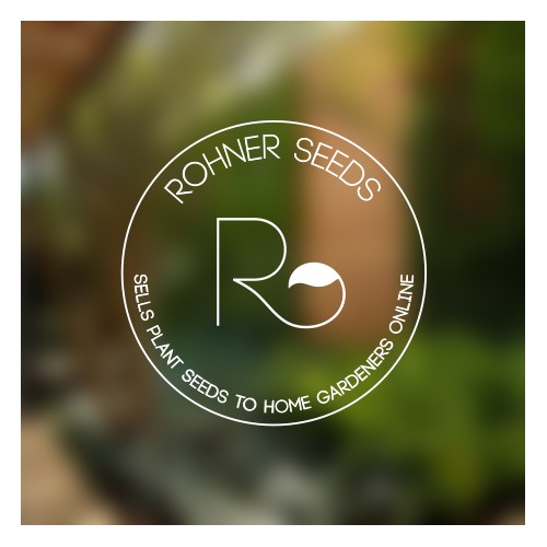 Create a logo for Rohner Seeds to be used on our website and seed packets